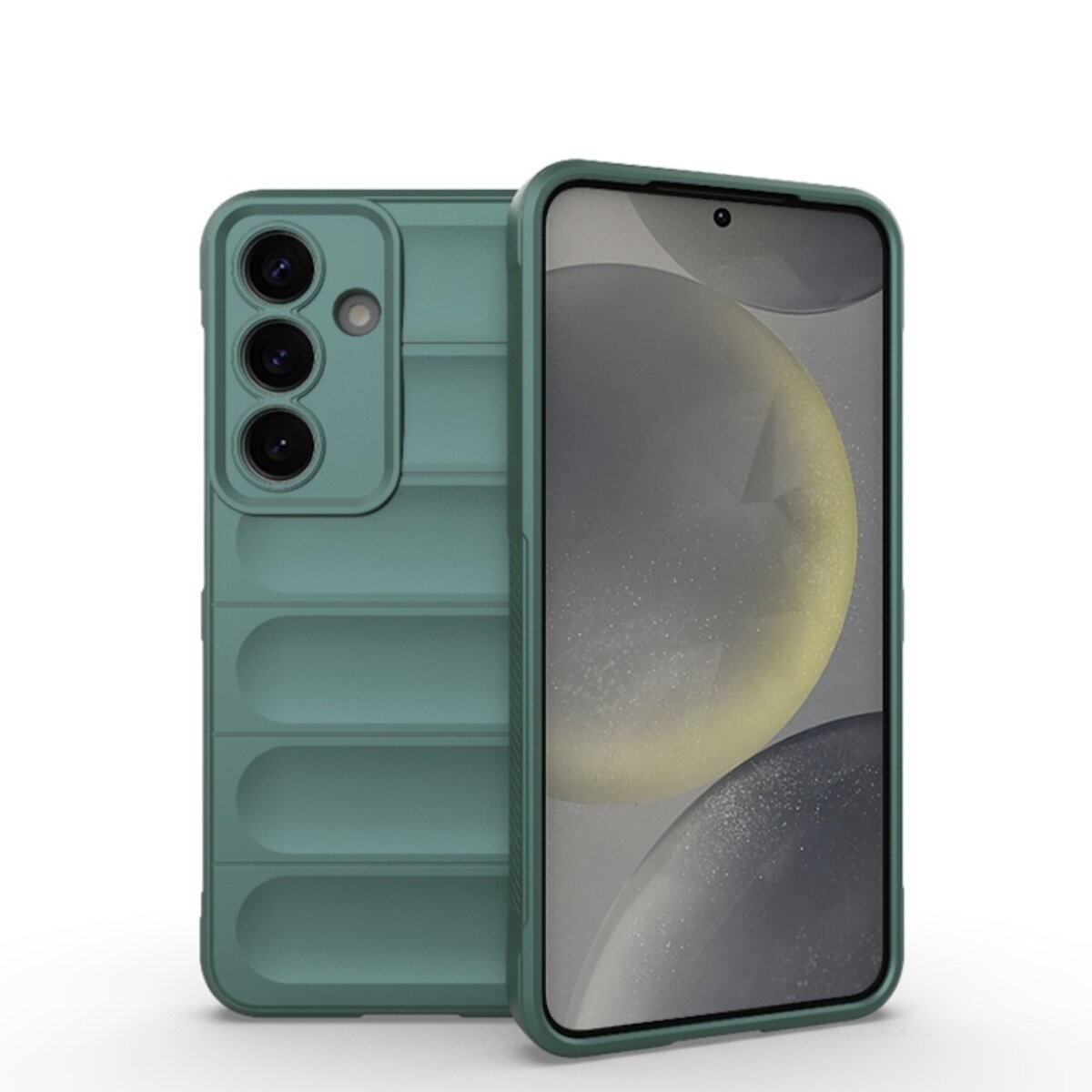 Чохол для смартфона Cosmic Magic Shield for Samsung Galaxy S25 Dark Green (MagicShSAS25Green)