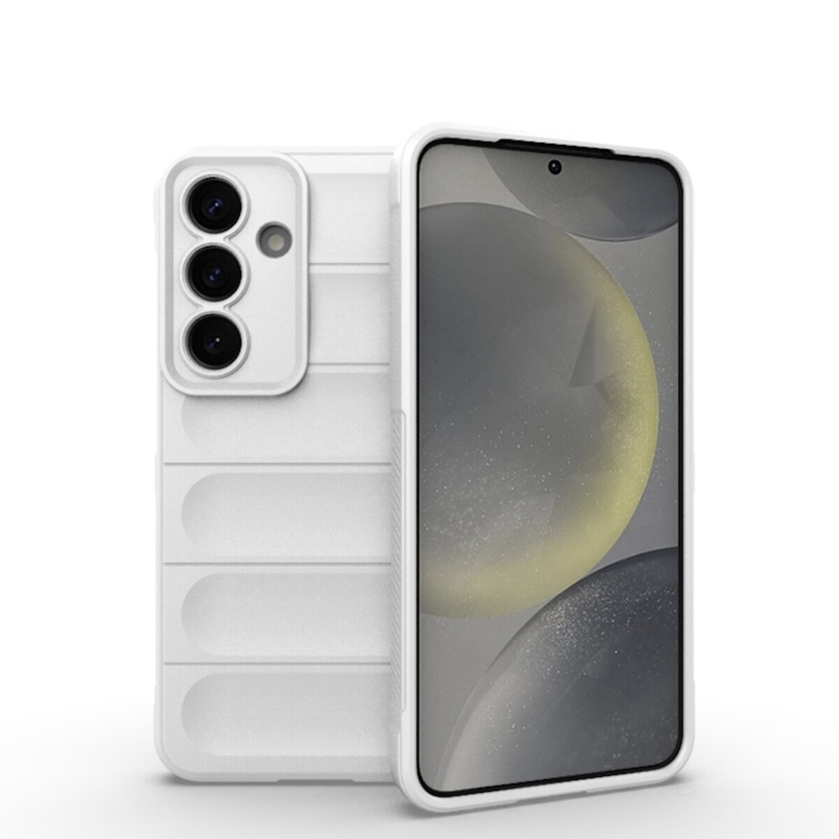 Чохол для смартфона Cosmic Magic Shield for Samsung Galaxy S25 White (MagicShSAS25White)
