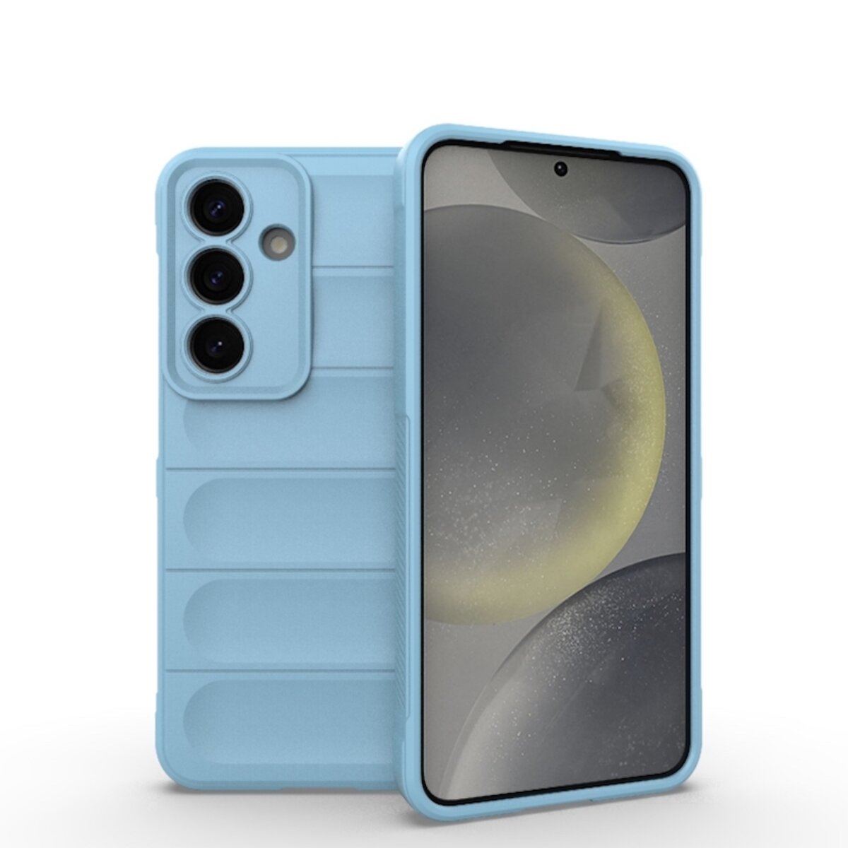 Чохол для смартфона Cosmic Magic Shield for Samsung Galaxy S25 Plus Light Blue (MagicShSAS25PBlue)