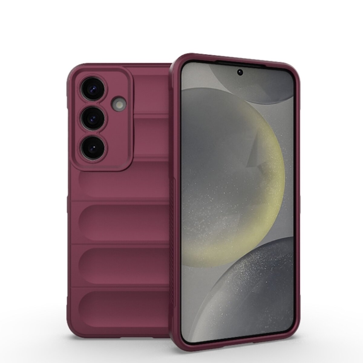 Чохол для смартфона Cosmic Magic Shield for Samsung Galaxy S25 Plus Plum (MagicShSAS25PPlum)