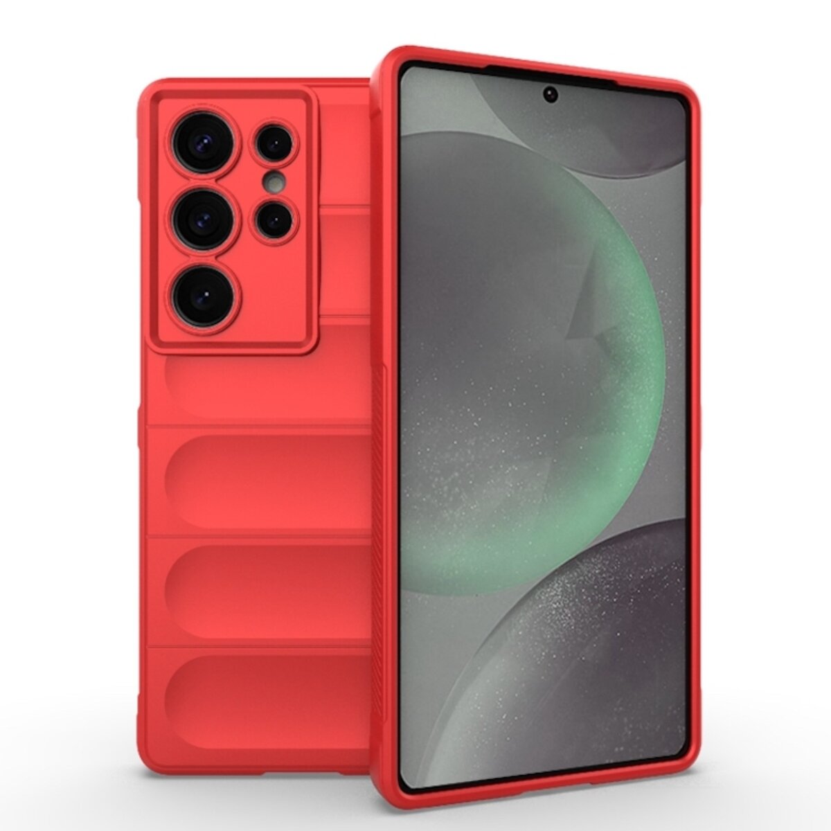 Чохол для смартфона Cosmic Magic Shield for Samsung Galaxy S25 Ultra China Red (MagicShSAS25URed)