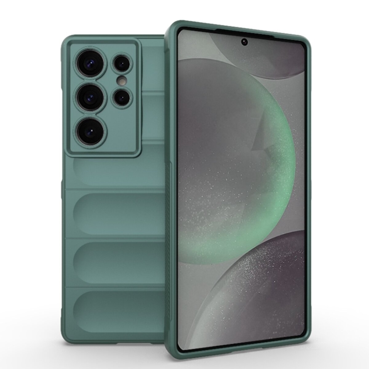Чохол для смартфона Cosmic Magic Shield for Samsung Galaxy S25 Ultra Dark Green (MagicShSAS25UGreen)