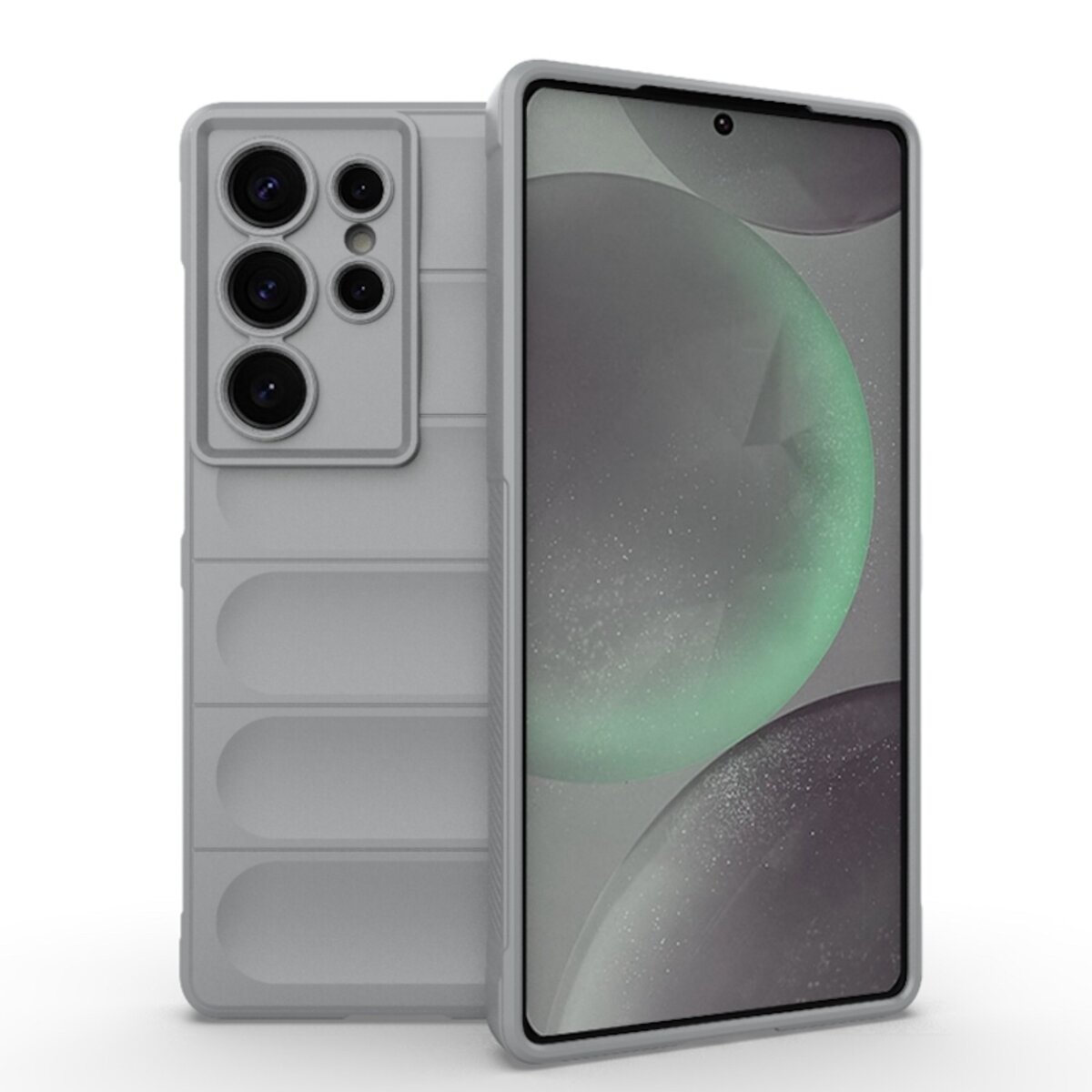 Чохол для смартфона Cosmic Magic Shield for Samsung Galaxy S25 Ultra Grey Smoke (MagicShSAS25UGrey)
