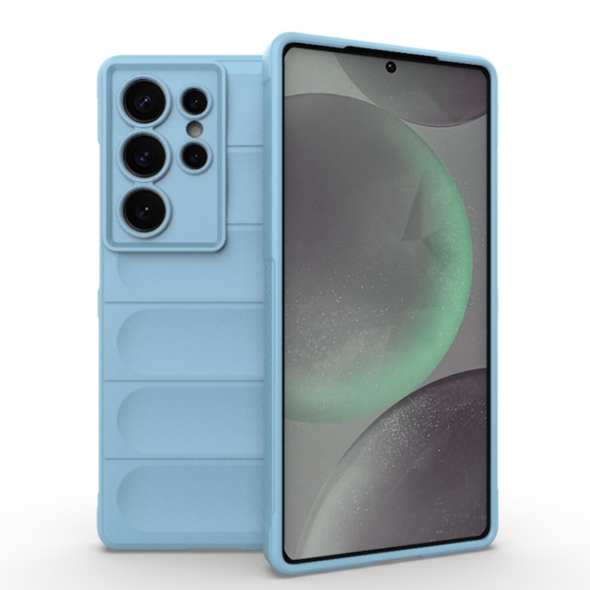 Чохол для смартфона Cosmic Magic Shield for Samsung Galaxy S25 Ultra Light Blue (MagicShSAS25UBlue)