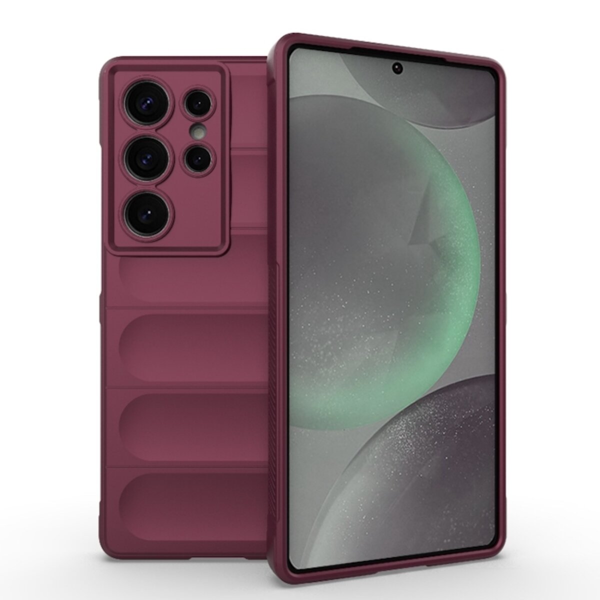 Чохол для смартфона Cosmic Magic Shield for Samsung Galaxy S25 Ultra Plum (MagicShSAS25UPlum)