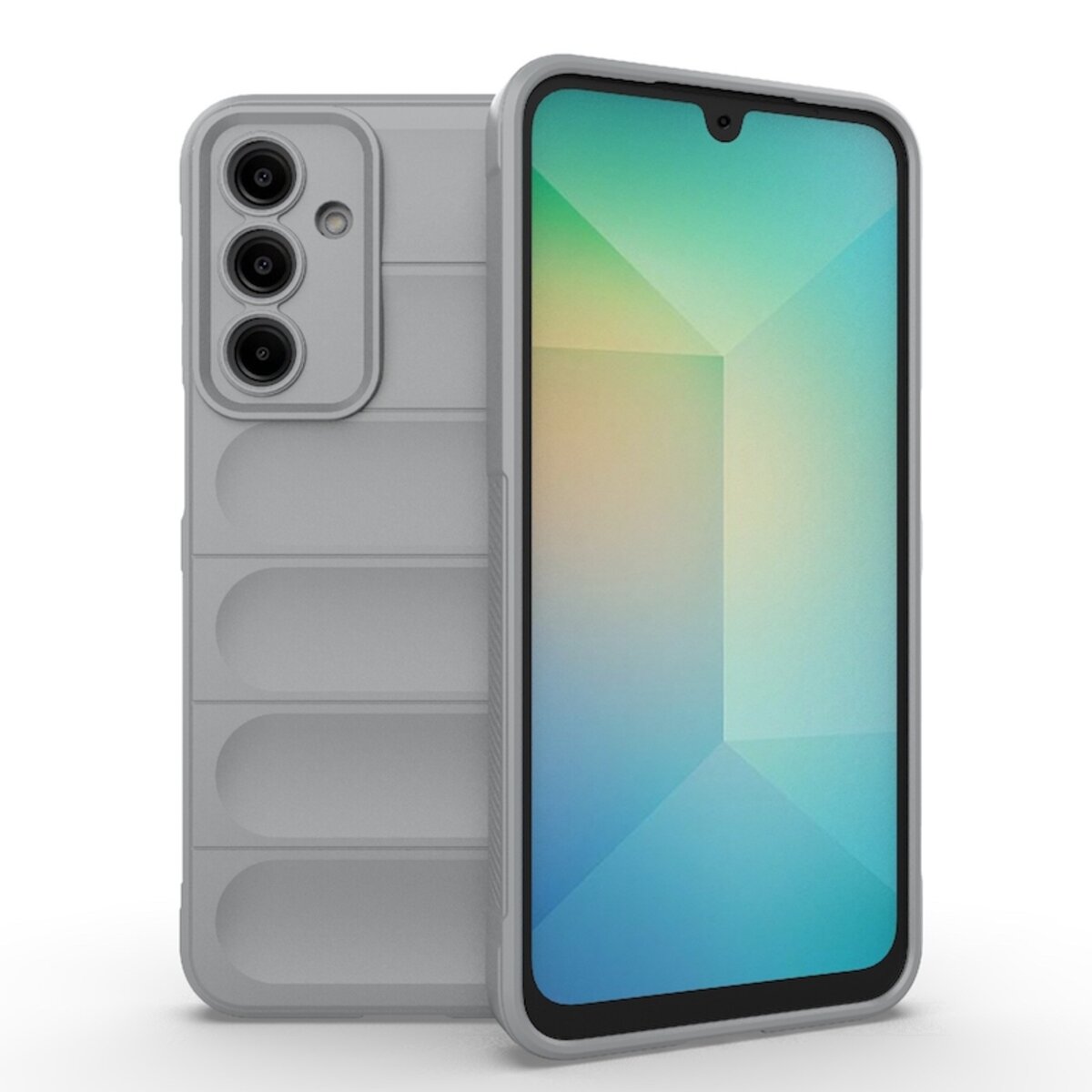 Чохол для смартфона Cosmic Magic Shield for Samsung Galaxy A16 5G Grey Smoke (MagicShSAA165GGrey)