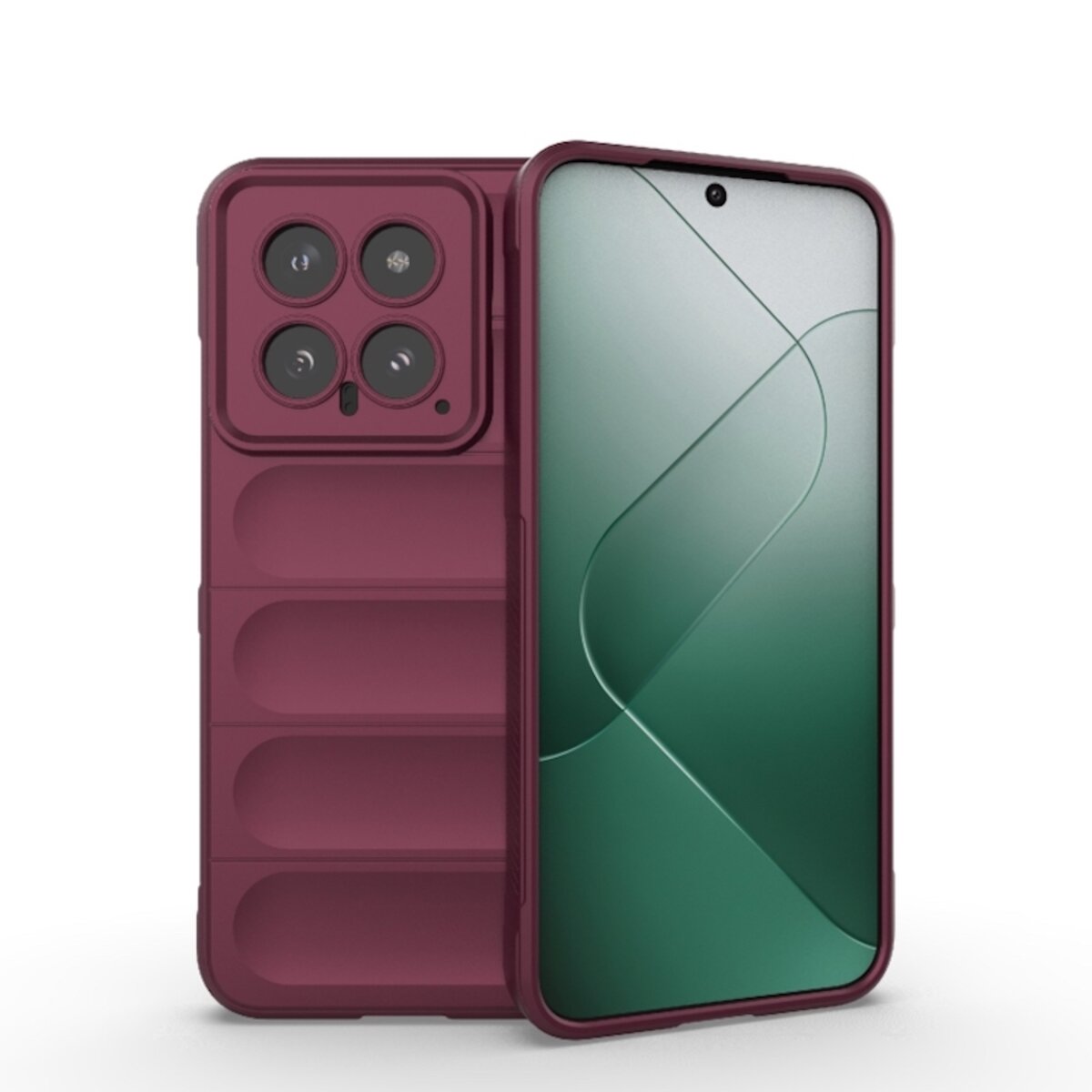 Чохол для смартфона Cosmic Magic Shield for Xiaomi Redmi Note 14 5G Plum (MagicShXiNo14Plum)