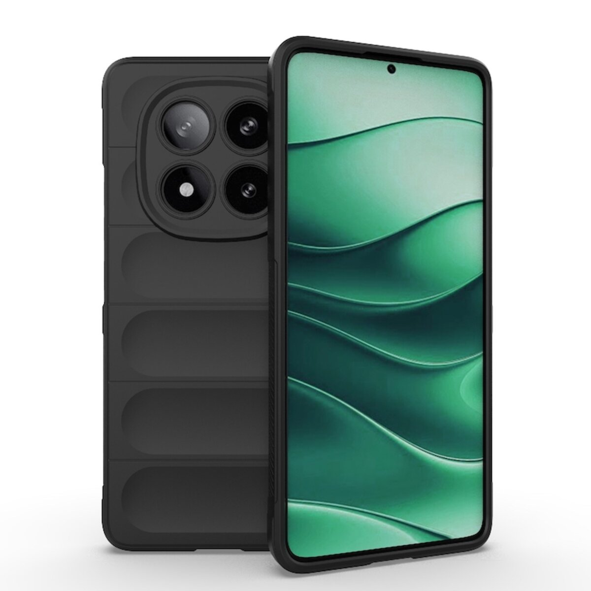 Чохол для смартфона Cosmic Magic Shield for Xiaomi Redmi Note 14 Pro 5G Black (MagicShXiNo14PBlack)