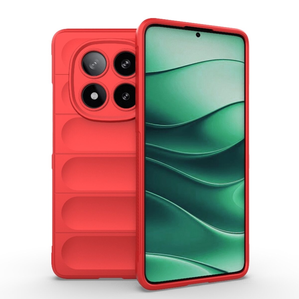 Чохол для смартфона Cosmic Magic Shield for Xiaomi Redmi Note 14 Pro 5G China Red (MagicShXiNo14PRed)