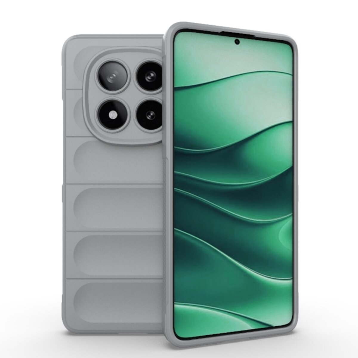 Чохол для смартфона Cosmic Magic Shield for Xiaomi Redmi Note 14 Pro 5G Grey Smoke (MagicShXiNo14PGrey)
