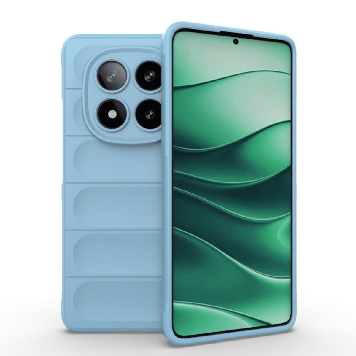 Чохол для смартфона Cosmic Magic Shield for Xiaomi Redmi Note 14 Pro 5G Light Blue (MagicShXiNo14PBlue)