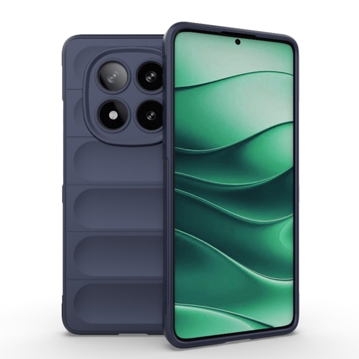 Чохол для смартфона Cosmic Magic Shield for Xiaomi Redmi Note 14 Pro 5G Sapphire (MagicShXiNo14PSapphire)