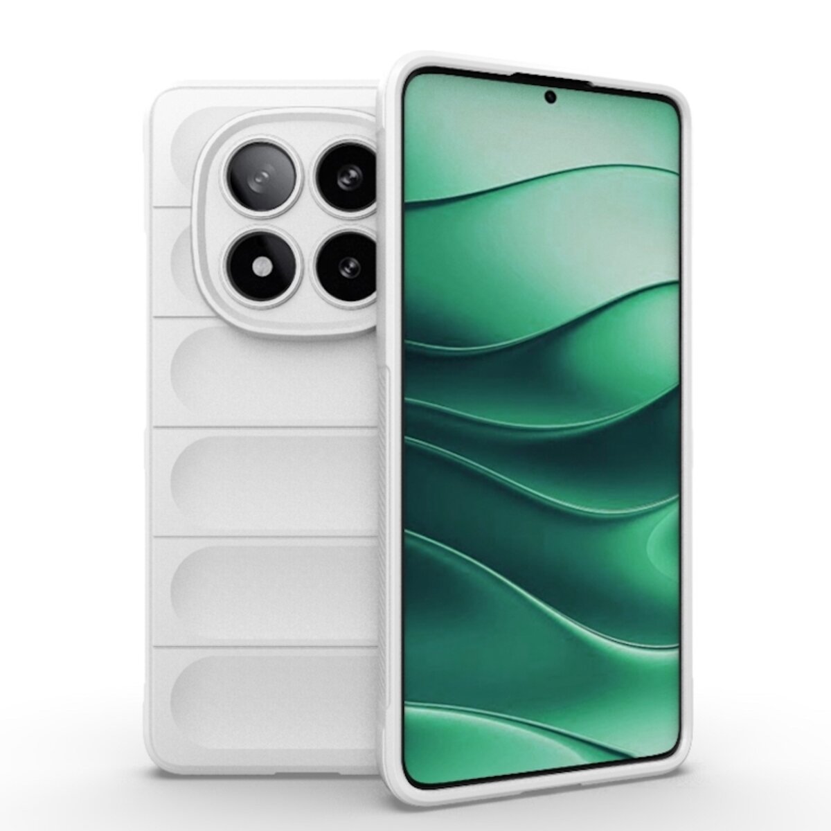 Чохол для смартфона Cosmic Magic Shield for Xiaomi Redmi Note 14 Pro 5G White (MagicShXiNo14PWhite)