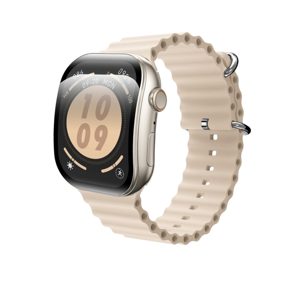 Смарт-годинник W&O X10 Pro 3 IP67 Gold (WOX10P3GO)