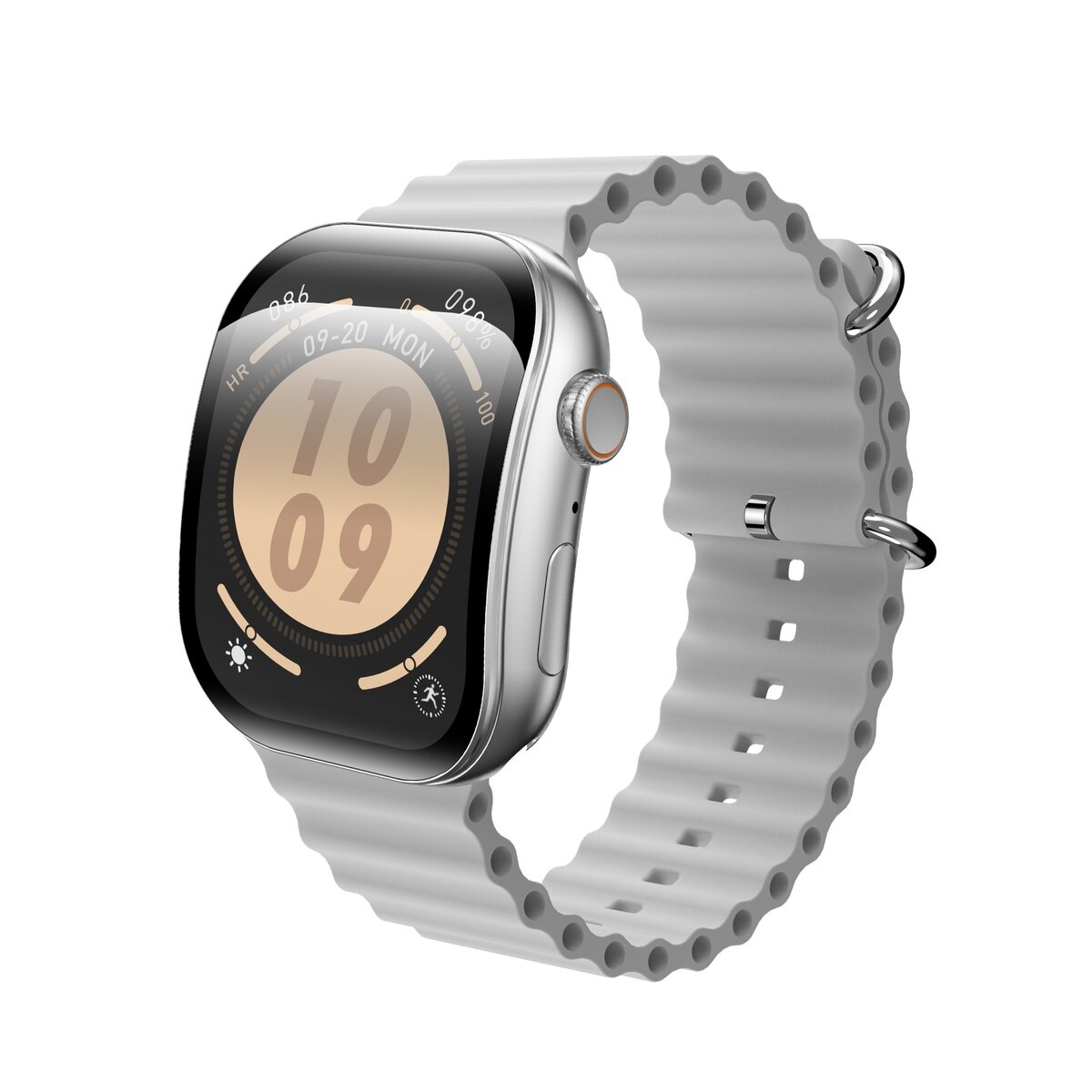 Смарт-годинник W&O X10 Pro 3 IP67 Silver (WOX10P3SI)