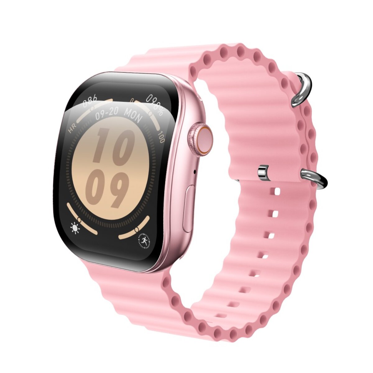 Смарт-годинник W&O X10 Pro 3 IP67 Pink (WOX10P3PI)