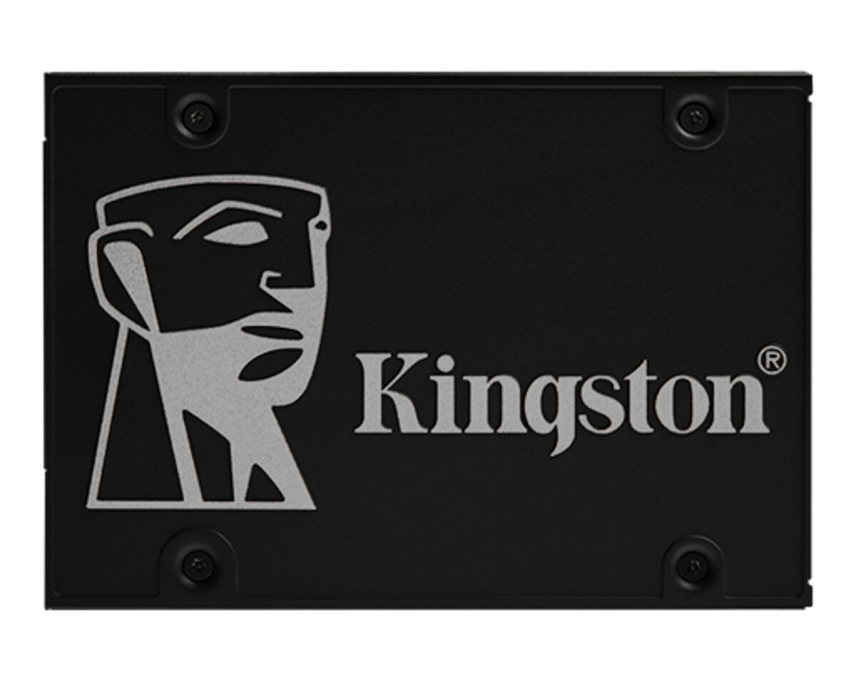 Накопичувач SSD Kingston KC600 256GB 2.5" SATAIII (SKC600/256G)