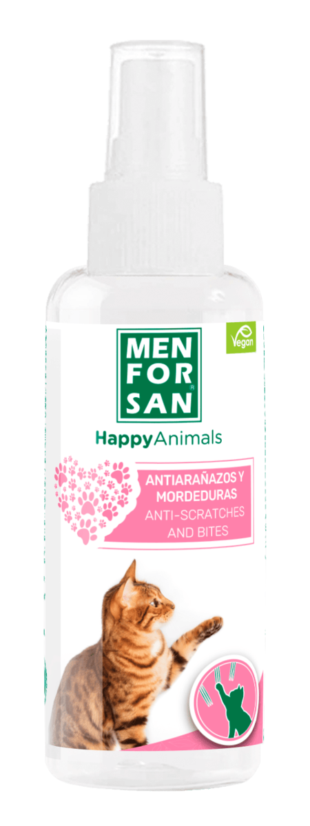 MENFORSAN Спрей захист від подряпин та укусів 60мл.
