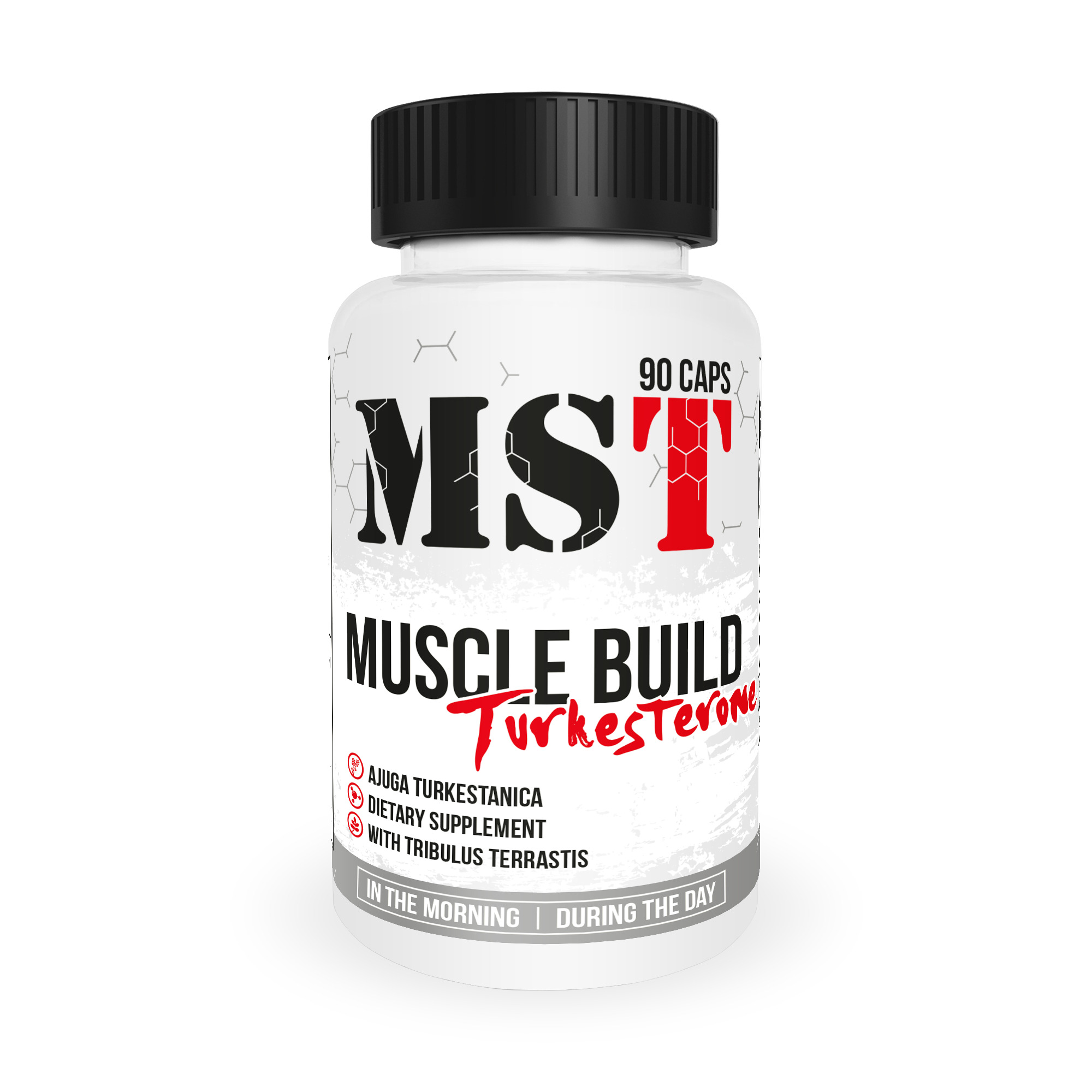 MST® Muscle Build Turkesterone | Ecdysterone | Туркестерон + Трібулус + Цинк 90 капсул