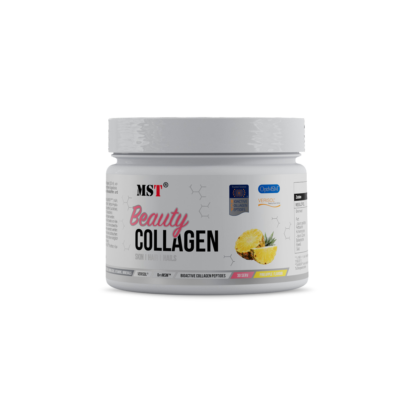 MST® Collagen Beauty Verisol® + OptiMSM® Pineapple 225 g