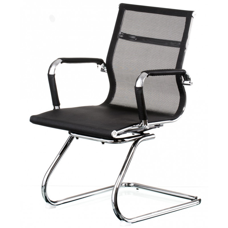 Крісло офісне Special4You Solano office mesh black