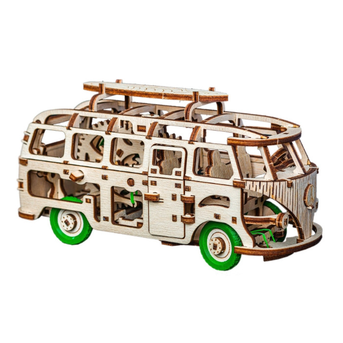 Дерев'яний конструктор "Dream Van" Time for Machine T4M380301 Синій