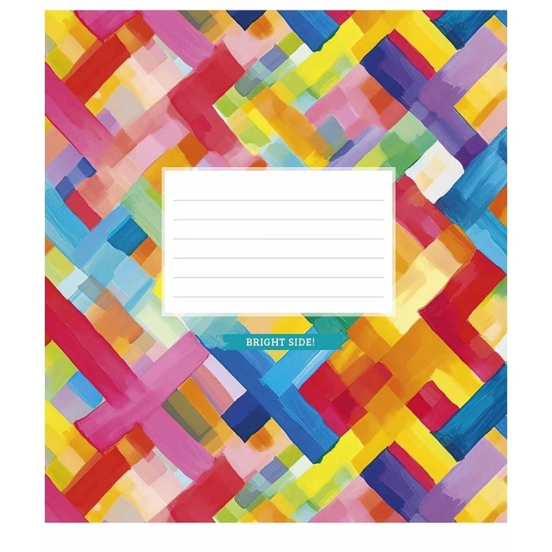 Зошит учнівський "Color notes" 012-3368K-1 в клітинку, 12 аркушів