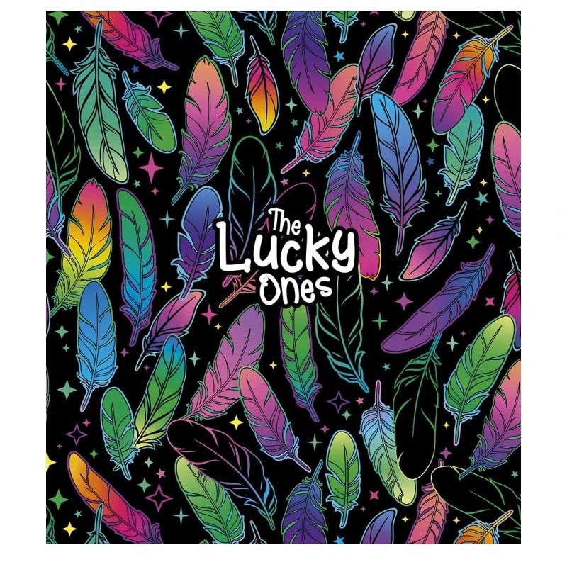 Зошит учнівський "The Lucky ones" 024-3089K-2 в клітинку, 24 аркушів