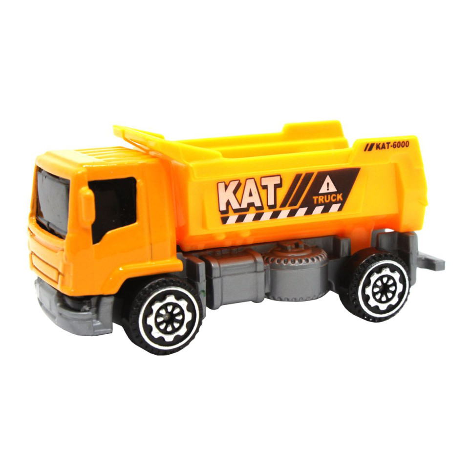 Машинка іграшкова Спецтехніка АвтоПром 7637 масштаб 1:64, металева  KAT Truck