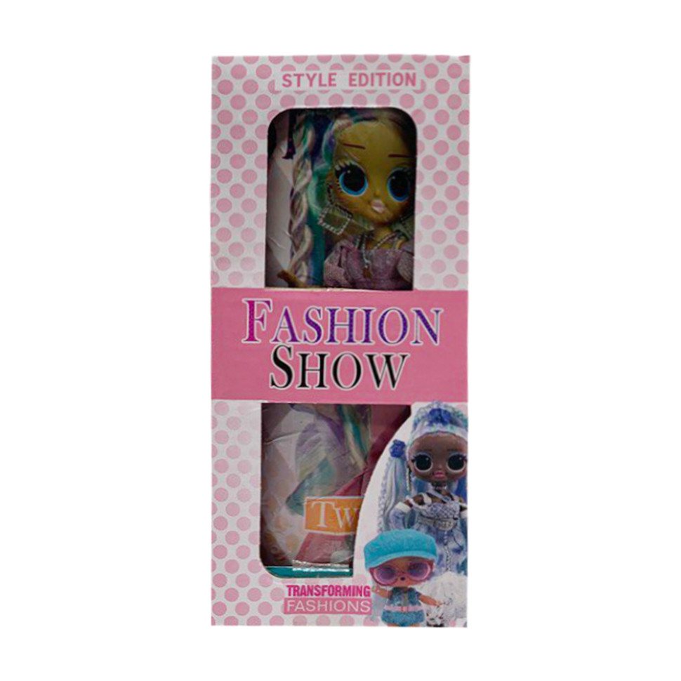 Ігровий набір з лялькою LOL Fashion Show AA-1636, 16 см LadyBraids
