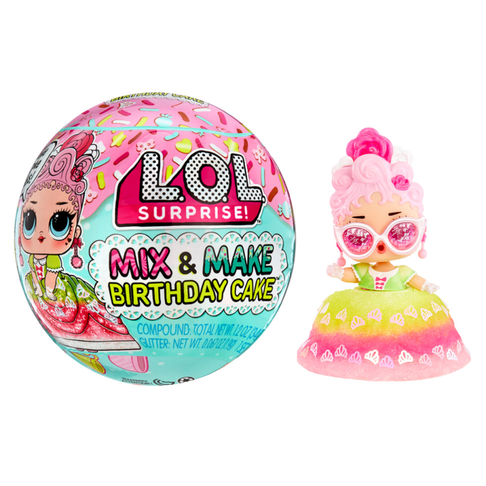 Ігровий набір з лялькою "Фантазуй та дивуй" серії "Birthday" L.O.L. Surprise! 593140