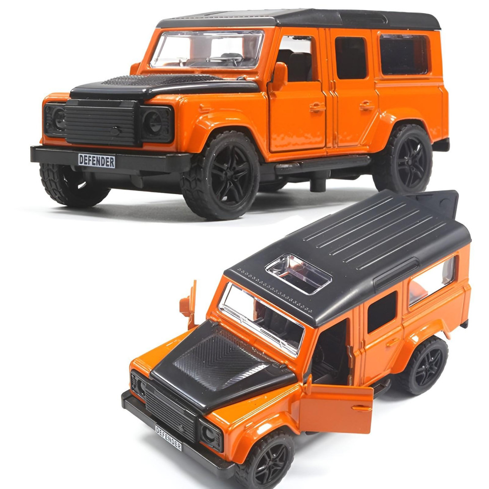 Модель автомобіля "Джип" АВТОПРОМ AP74133(Green) масштаб 1:32