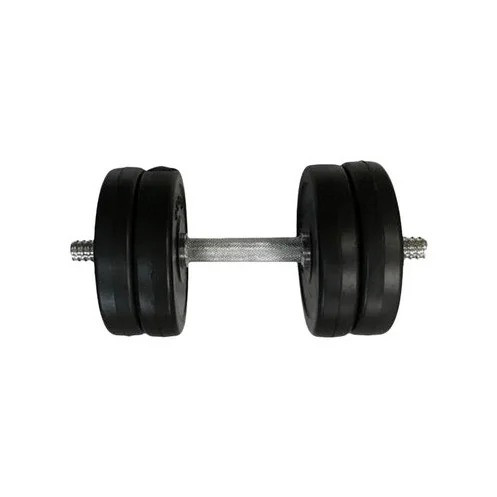 Гантель складальна композитна в пластиковій оболонці Rock Pro-R 11,5 кг NE-PL-R-011