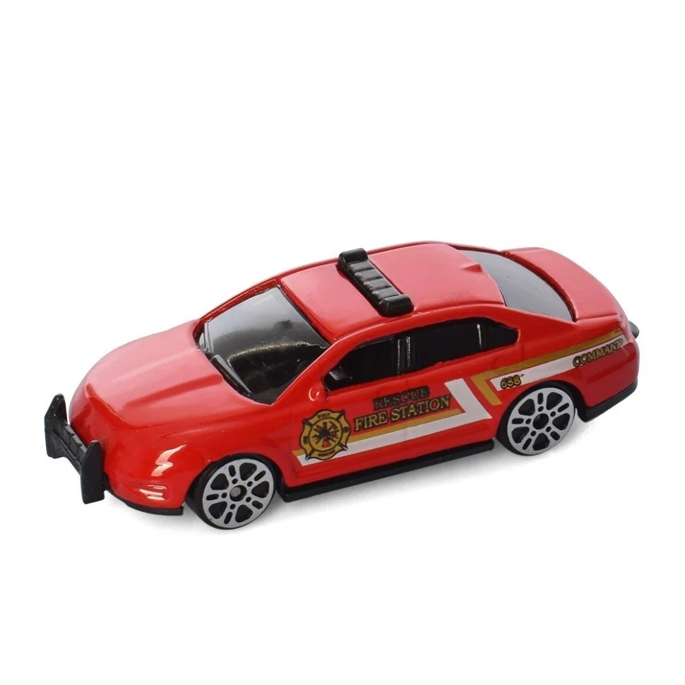 Машина дитяча "Пожежна спецтехніка" 7630-8, 1:64