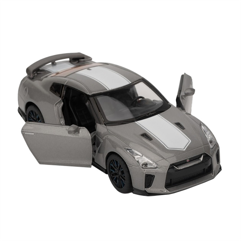 Модель автомобіля "Nissan GT-R (R35)" 68469 масштаб 1:32 світло, звук Синій