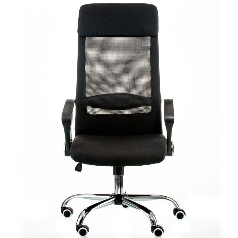 Крісло офісне Special4You ExtremeRace black/white with footrest