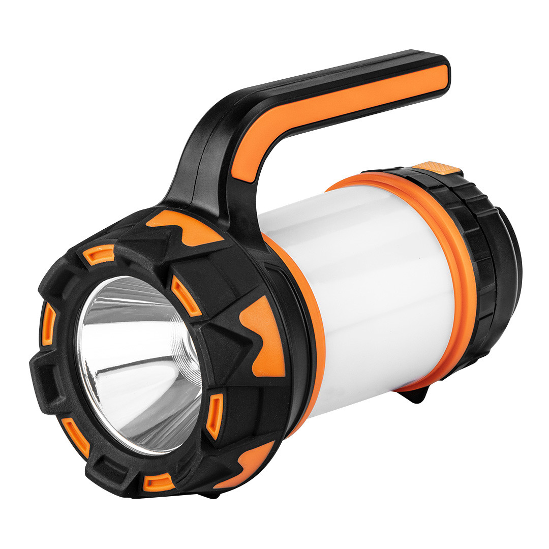 Ліхтар 800 лм з функцією Powerbank, 4 режима CREE T6 + SMD LED 3в1 NEO Tools