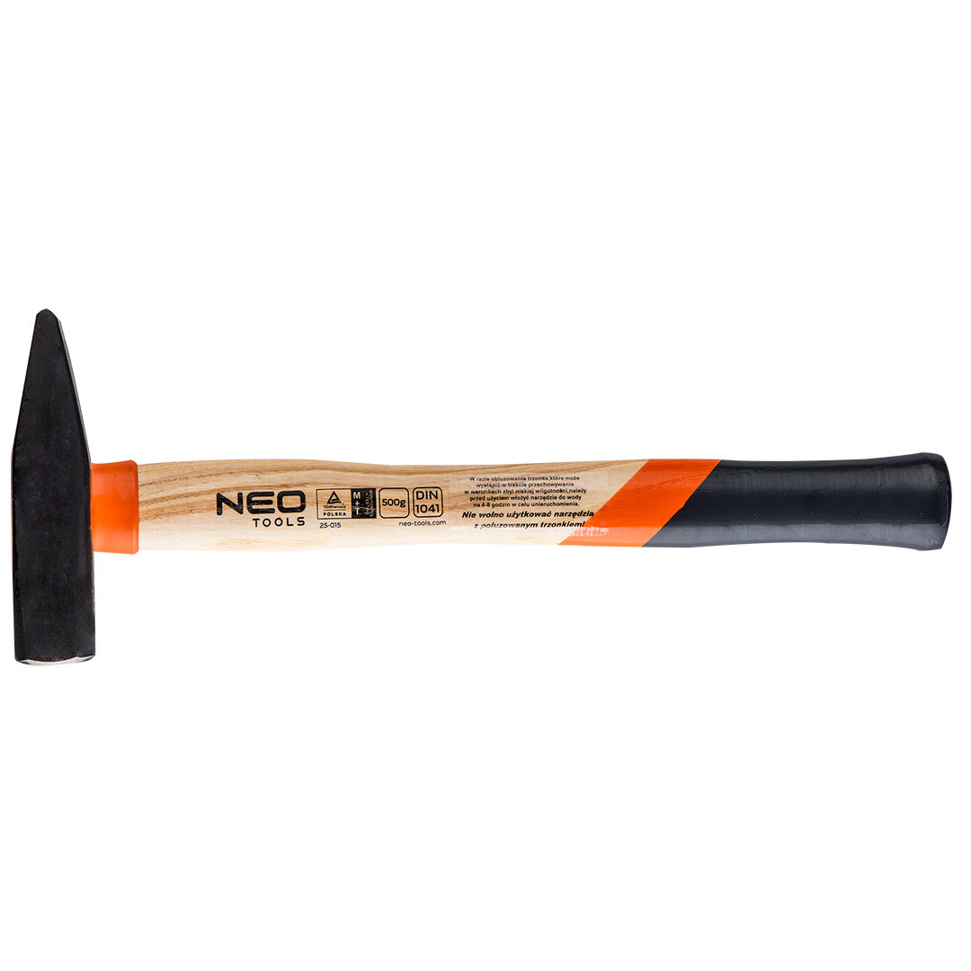 Молоток столярний 500 г, рукоятка з ясеня NEO Tools