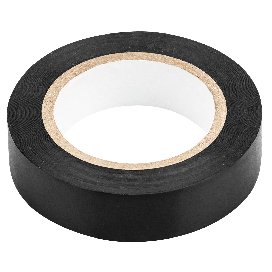Стрічка ізоляційна чорна 15 mm x 0.13 mm x 10m NEO Tools