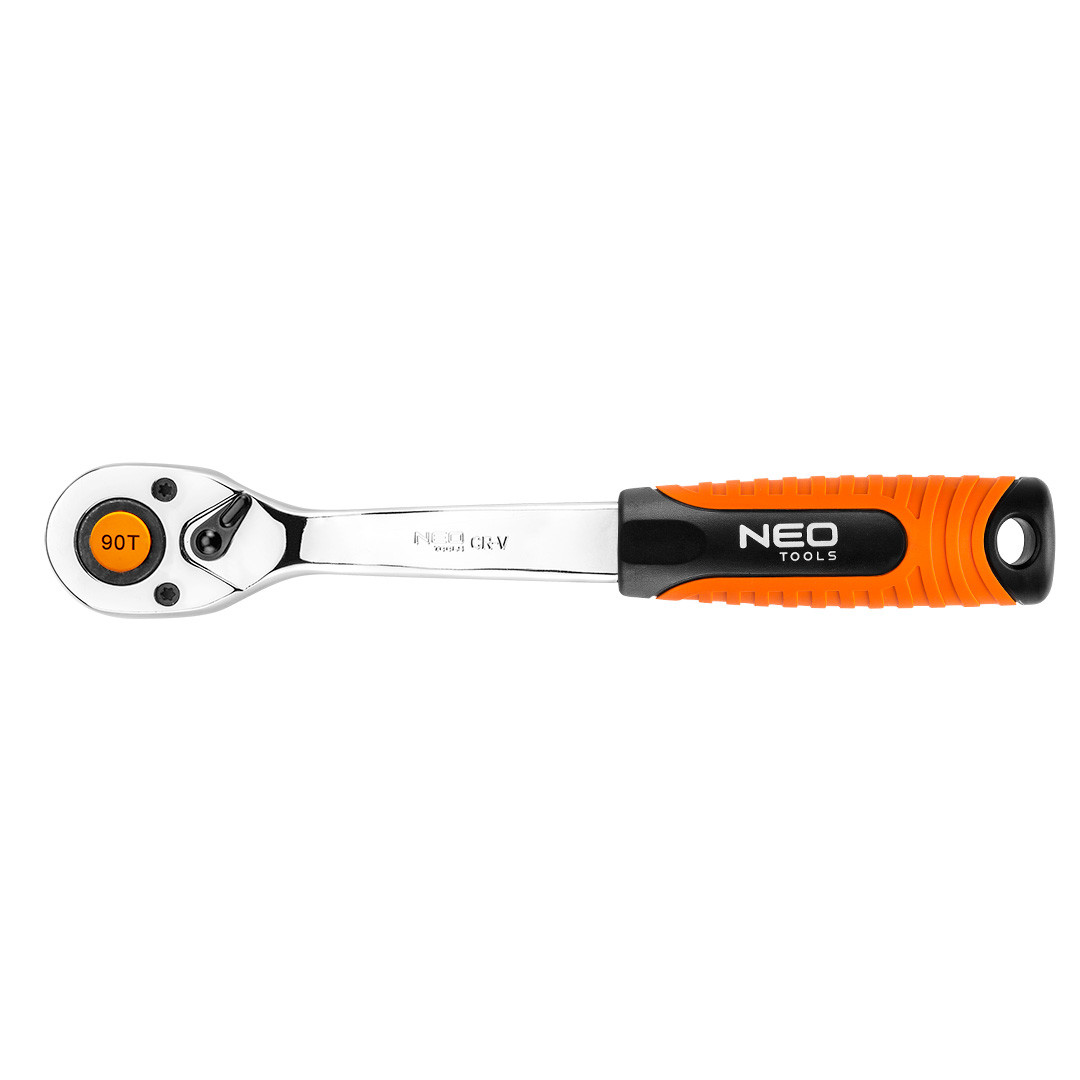 Ключ-тріскачка 1/2'', 90T NEO Tools