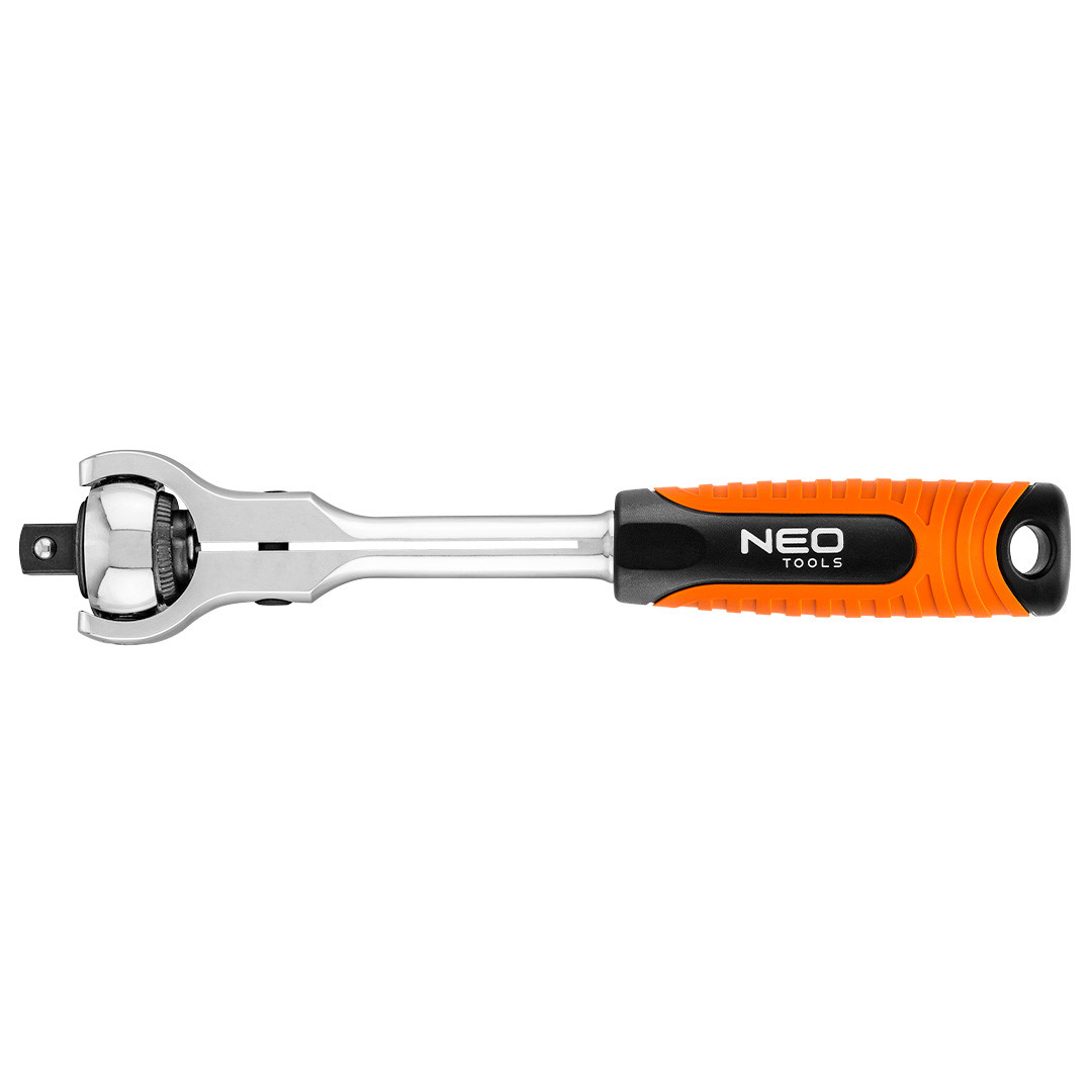 Ключ-тріскачка 1/2'', 360°, 72T NEO Tools