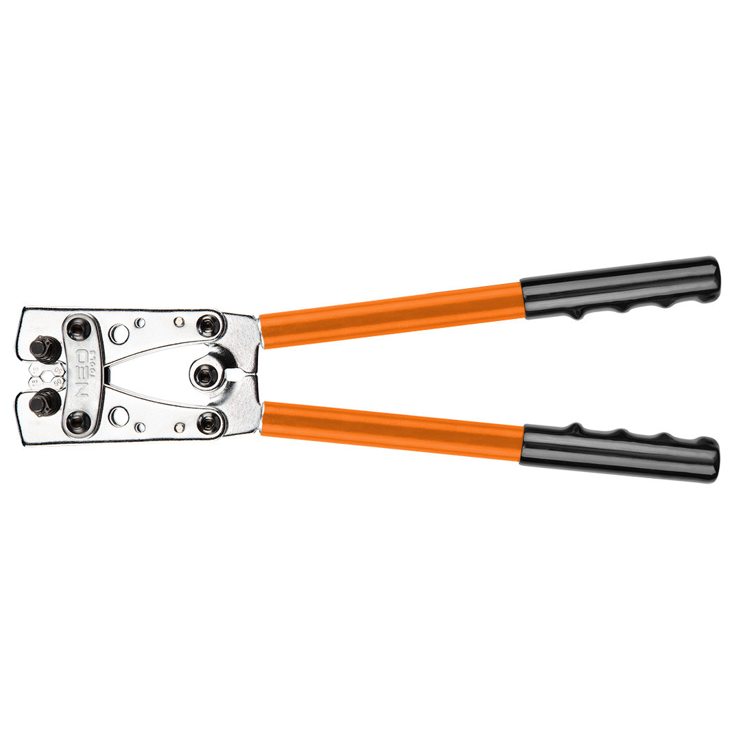 Щипці обтискні для наконечників 6-50 mm2 (10-1 AWG), 390 mm NEO Tools