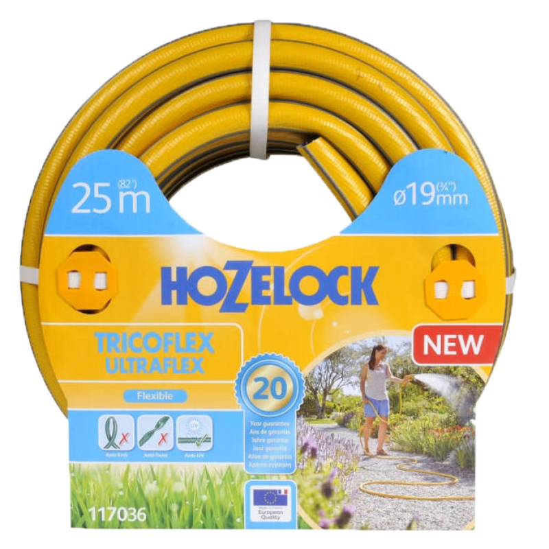 Шланг HoZelock 117036 TRICOFLEX ULTRAFLEX 19 мм 25 м