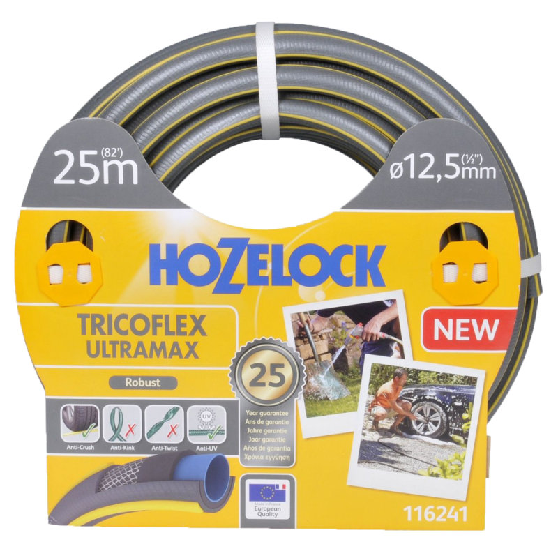 Шланг d12,5 мм 25 м Tricoflex Ultraflex HoZelock 116241