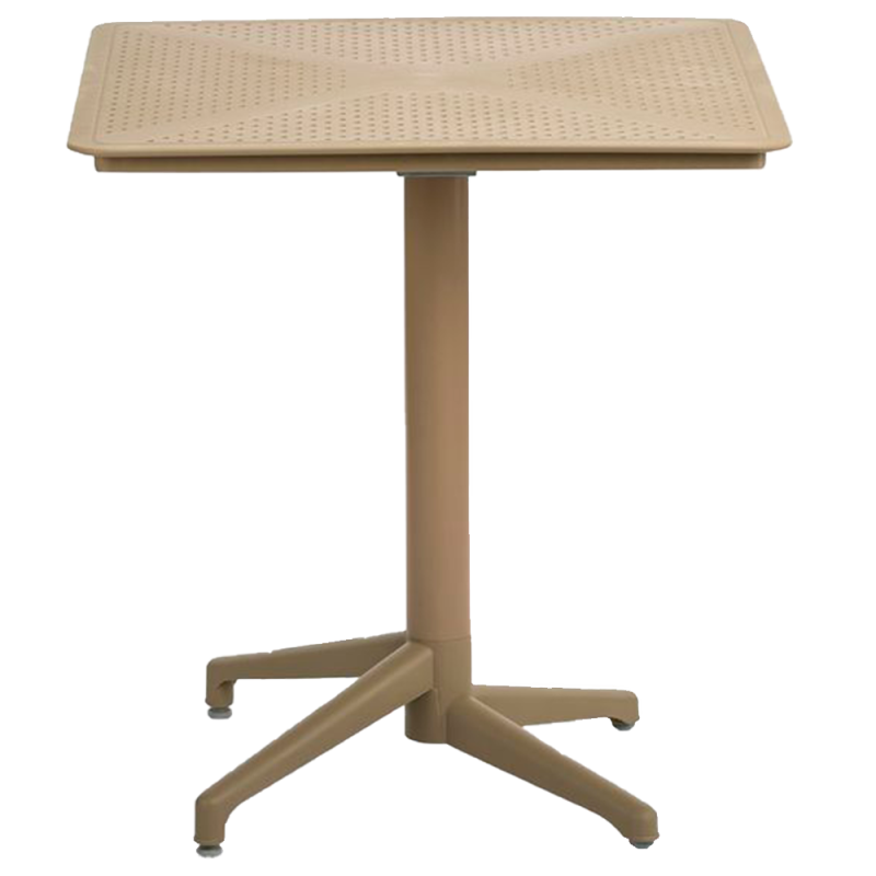 Стіл Tilia Moon 70x70 см колір кави