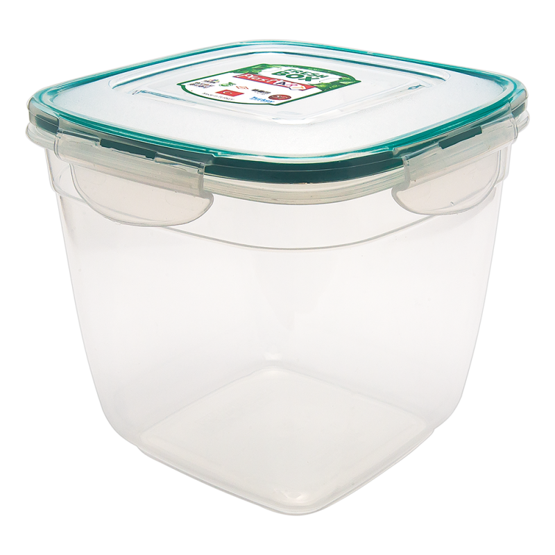Контейнер Fresh Box квадратний глибокий 2 л прозорий