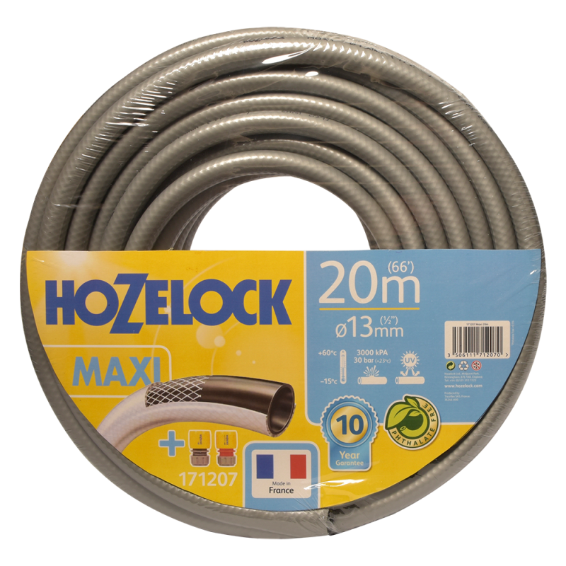 Шланг HoZelock 171207 TRICOFLEX MAXI 12,5 мм 20 м + коннектори в комплекті