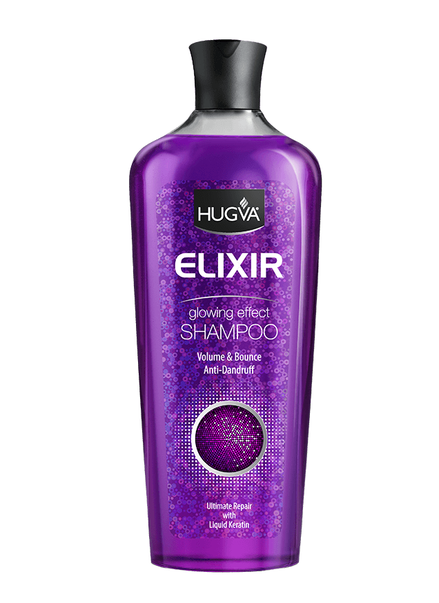 Шампунь для волосся проти лупи Hugva Elixir 600 мл