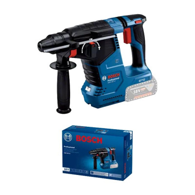 Акумуляторний перфоратор Bosch GBH 187-LI Professional без акб і зп