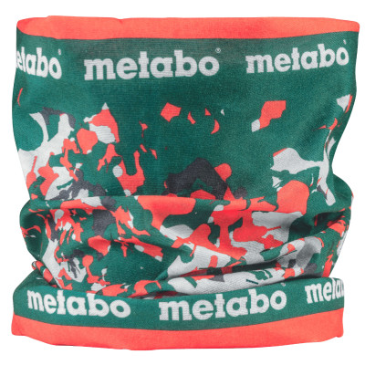 Шарф спортивный с логотипом Metabo